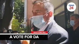 WATCH | eThekwini needs a good dose of DA governance says Steenhuisen after casting his vote in KZN