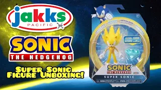 Jakks Pacific Modern Super Sonic Figure Unboxing!