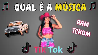 ADIVINHE A MUSICA DO TIK TOK COM EMOJIS🎵Desafio Musical #9