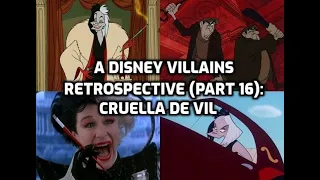 A Disney Villains Retrospective, Part 16: Cruella de Vil (101 Dalmatians)