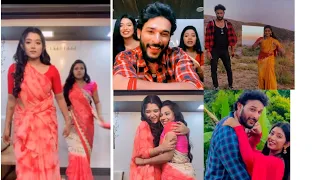 Neenadena serial actress offscreen reels videos | Neenadena kannada serial actress vedha Vikram off