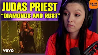 Judas Priest - Diamonds and Rust | FIRST TIME REACTION | TEMU Electronics Products