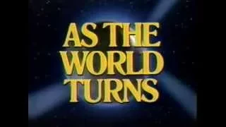 As the World Turns Full Cast and Crew Credits 1989