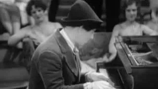 Chico Marx - piano - from Animal Crackers - "Silver Threads Among the Gold"