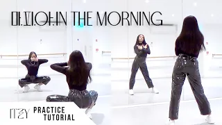 [PRACTICE] ITZY - '마.피.아. (Mafia) In the morning' - Dance Tutorial - SLOWED + MIRRORED