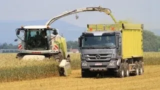 GPS Ernte mit Agrolohn