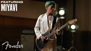 Miyavi | American Acoustasonic Stratocaster | Fender