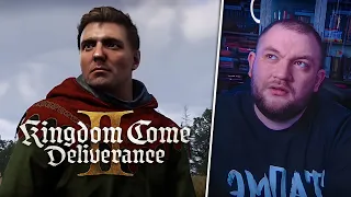 КУЗЬМА СМОТРИТ ТРЕЙЛЕР Kingdom Come: Deliverance II + ОБЩЕНИЕ