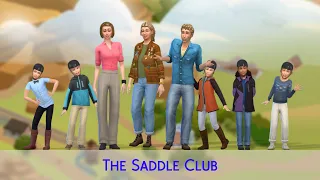 The Saddle Club Reunited | The Sims™ 4 Horse Ranch expansion