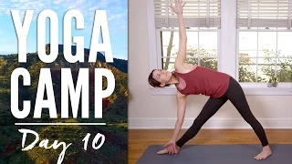 Yoga Camp Day 10 - I Am Present