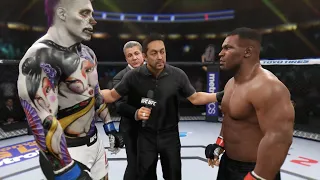 Mike Tyson vs. Sugar Skull - EA Sports UFC 2 🥊