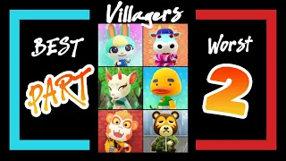 The Best & Worst Animal Crossing Villagers Part 2