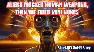 Aliens Mocked Human Weapons, Then We Fired Micro Nukes I HFY I A Short Sci-Fi Story