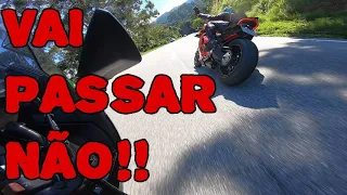 Subida Campos do Jordão no modo Silent Hill Zx6r 636 & Ducati Panigale v4s