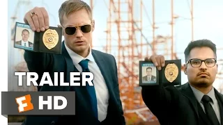 War on Everyone Official International Trailer 1 (2016) - Alexander Skarsgård Movie