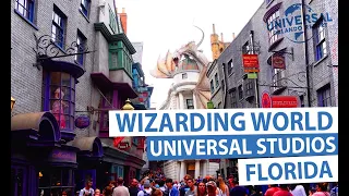 Wizarding World of Harry Potter Diagon Alley Tour 2023 - Universal Studios Florida