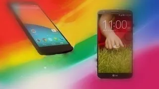 LG Nexus 5 vs. LG Optimus G2 - Performance test