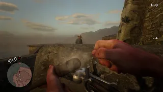 Red Dead Redemption 2 Shenanigans  - Terrifying Knife Wielding Cuban