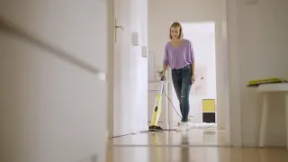 Karcher SC 3 Upright Easyfix Steam Cleaner