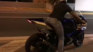 Suzuki GSXR 1000 K7 Brutal sound......