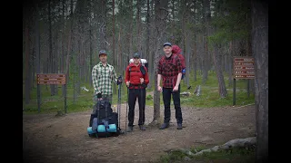Lemmenjoen kansallispuisto. Vaellus 2023