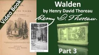 Part 3 - Walden Audiobook by Henry David Thoreau (Chs 05-08)