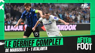 OM 1-1 Atalanta : Le débrief complet de l'After Foot