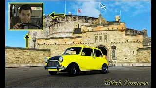 Mr Bean MINI COOPER S-  Forza Horizon 4 | Logitech g29 Gameplay