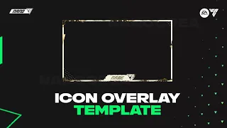 ⚡ EAFC 24 OVERLAY ANIMATED TEMPLATE (ICON EDITION) (PSD & AE)