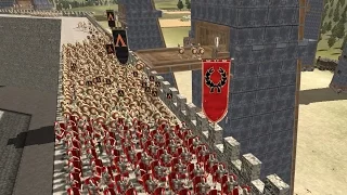 THE SIEGE OF ROME - Total War: Rome