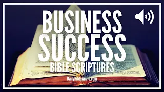 Scriptures About Business Success | Prosperity Bible Verses For Business Entrepreneurs