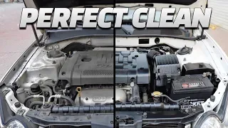 엔진룸 클리닝 이 영상 하나로 끝내자! / HOW TO SAFELY CLEAN YOUR ENGINE BAY [ 차업차득 ]