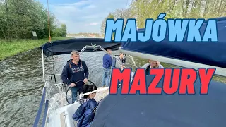 Majówka Rejs Jachtem Mazury Sztynort- Zobacz, jak Wyglądają Mazury podczas weekendu Majowego!