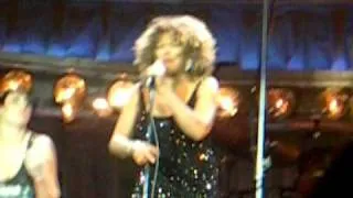 Tina Turner: "Jumpin' Jack Flash/It's Only Rock 'n' Roll" London O2 Arena - 7 March 2009