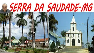 Cidade com menos habitantes do Brasil,Serra da Saudade MG -City with fewer inhabitants in Brazil,