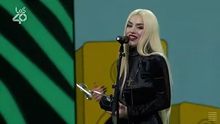 Ava Max wins “Best International Artist” #Los40MusicAwards 2022