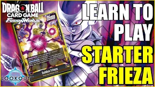 DRAGON BALL FUSION WORLD ULTIMATE GUIDE TO STARTER FRIEZA!