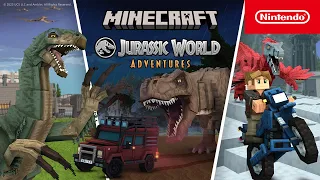 Minecraft – Jurassic World DLC – Nintendo Switch