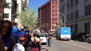 The Amazing Spider-Man 2 filming in Rochester NY