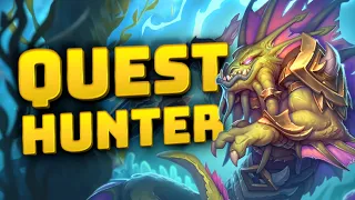 I LOVE Dragonbane Shot! Quest Hunter | Voyage to the Sunken City | Hearthstone