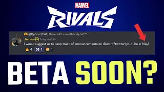 Will The Beta Or Another Test Be Announced For Marvel Rivals This Week? | Marvel Rivals