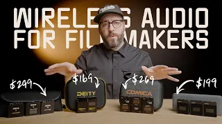 The Ultimate Wireless Audio Comparison | Røde vs Deity vs Comica vs Godox