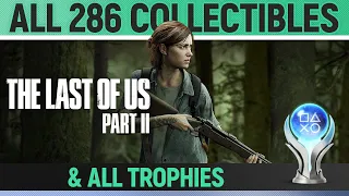 The Last Of Us 2 – All 286 Collectibles & All Trophies 🏆 Archivist Master Set Numismatist