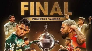 Palmeira x Flamengo, Final da Libertadores, Ao Vivo