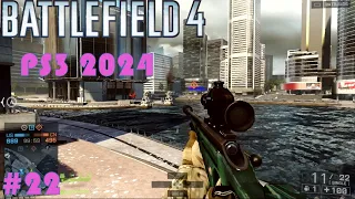 Battlefield 4: Multiplayer Gameplay 2024 (PS3) #22 🎯