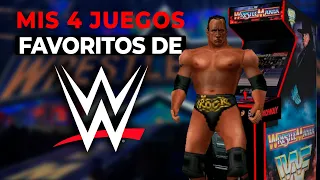 Mis 4 juegos favoritos de WWE