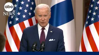 Biden says 'no possibility' that Putin will win war in Ukraine