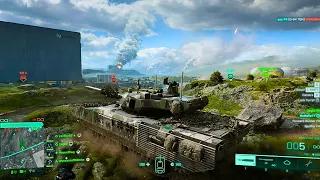 Battlefield 2042 - T28 Tank Perfect Breakthrough [No Deaths]