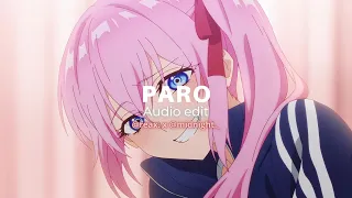 Paro - nej'『COLLAB - @MIDNIGHT』