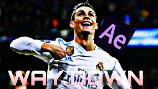 Cristiano Ronaldo | way down we go | neyaldo edits